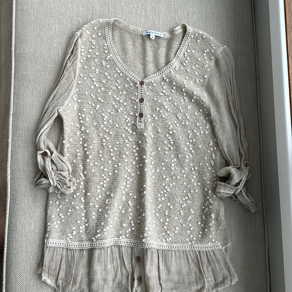 Tempo Paris Top